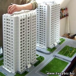 Малый бизнес: создаем макеты домов