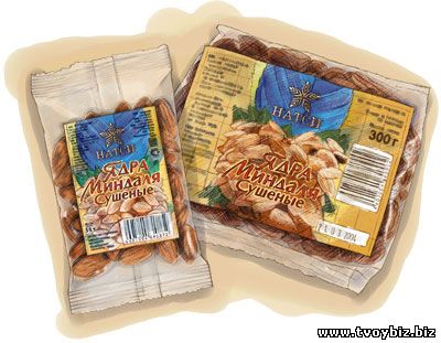 Бизнес на фасовке и продаже орехов